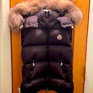 MONCLER GALLINULE VEST